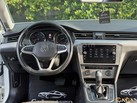HATASIZ AYARINDA DEĞİŞENSİZ TRAMERSİZ 2021 PASSAT 1.5 IMPRESSION