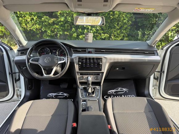 HATASIZ AYARINDA DEĞİŞENSİZ TRAMERSİZ 2021 PASSAT 1.5 IMPRESSION