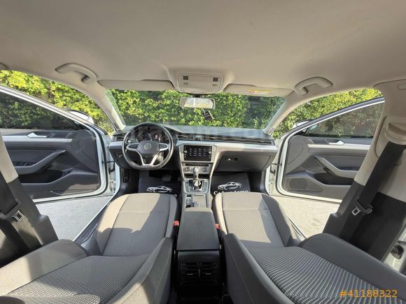 HATASIZ AYARINDA DEĞİŞENSİZ TRAMERSİZ 2021 PASSAT 1.5 IMPRESSION