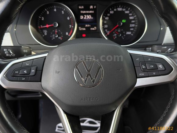 HATASIZ AYARINDA DEĞİŞENSİZ TRAMERSİZ 2021 PASSAT 1.5 IMPRESSION