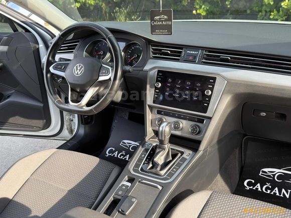HATASIZ AYARINDA DEĞİŞENSİZ TRAMERSİZ 2021 PASSAT 1.5 IMPRESSION