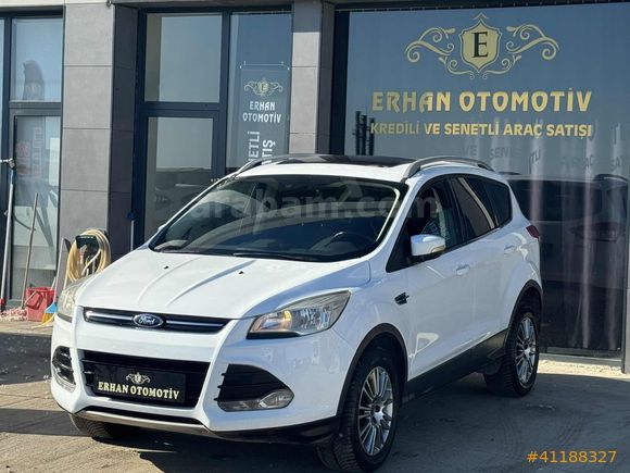 -ERHAN OTOMOTİV-0.99KREDİ/235.000TL PESIN KALANI SENET FORD KUGA