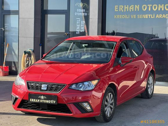 -ERHAN OTOMOTİV-0.99KREDİ/190.000TL PESIN KALANI SENETLI IBİZA