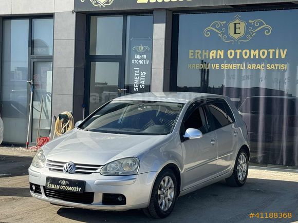 -ERHAN OTOMOTİV-2005 MODEL GOLF 1.6 FSI CONFORTLİNE BENZİN