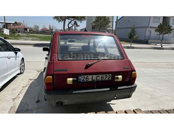 Galeriden Renault R 12 Toros 1994 Model Eskişehir