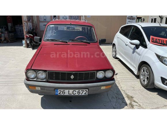 Galeriden Renault R 12 Toros 1994 Model Eskişehir