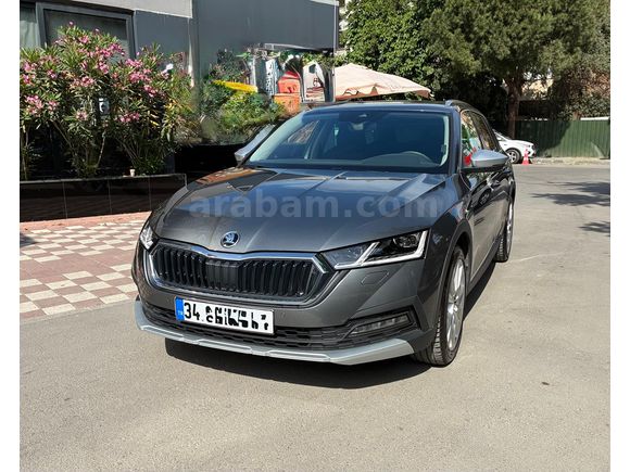 SAHİBİNDEN - HATASIZ - BOYASIZ - 2023 SKODA OCTAVİA SCOUT