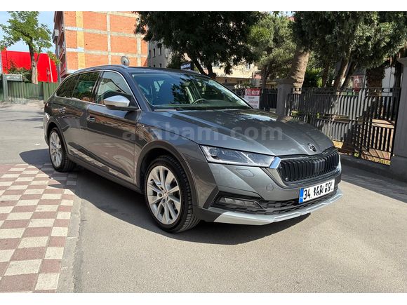 SAHİBİNDEN - HATASIZ - BOYASIZ - 2023 SKODA OCTAVİA SCOUT