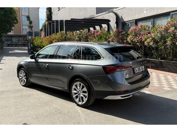 SAHİBİNDEN - HATASIZ - BOYASIZ - 2023 SKODA OCTAVİA SCOUT
