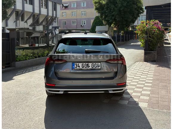 SAHİBİNDEN - HATASIZ - BOYASIZ - 2023 SKODA OCTAVİA SCOUT