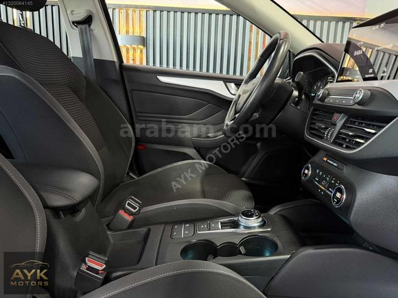 AYK MOTORS 2020 MODEL FORD FOCUS TİTANİUM DEĞİŞENSİZ TRAMERSİZ