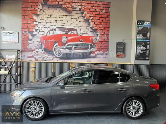 AYK MOTORS 2020 MODEL FORD FOCUS TİTANİUM DEĞİŞENSİZ TRAMERSİZ