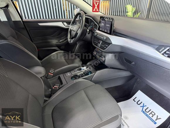 AYK MOTORS 2020 MODEL FORD FOCUS TİTANİUM DEĞİŞENSİZ TRAMERSİZ