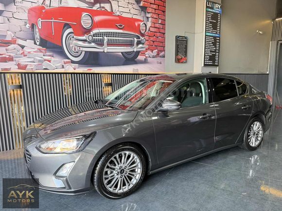 AYK MOTORS 2020 MODEL FORD FOCUS TİTANİUM DEĞİŞENSİZ TRAMERSİZ