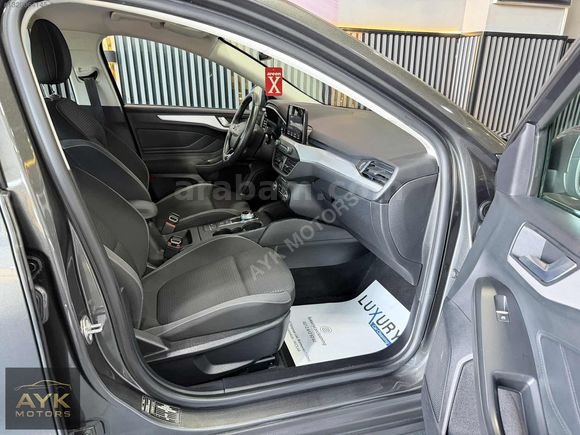 AYK MOTORS 2020 MODEL FORD FOCUS TİTANİUM DEĞİŞENSİZ TRAMERSİZ