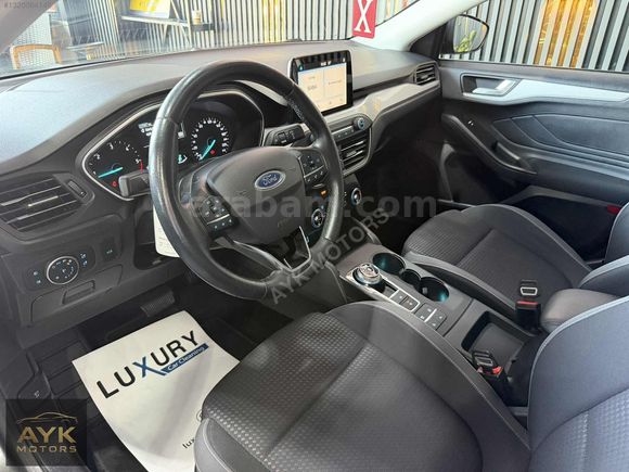 AYK MOTORS 2020 MODEL FORD FOCUS TİTANİUM DEĞİŞENSİZ TRAMERSİZ