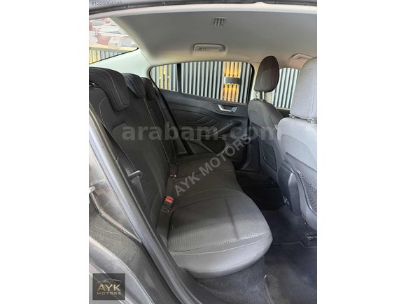 AYK MOTORS 2020 MODEL FORD FOCUS TİTANİUM DEĞİŞENSİZ TRAMERSİZ