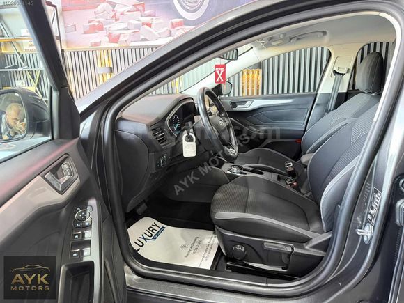 AYK MOTORS 2020 MODEL FORD FOCUS TİTANİUM DEĞİŞENSİZ TRAMERSİZ