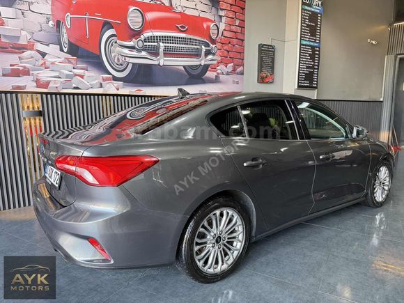 AYK MOTORS 2020 MODEL FORD FOCUS TİTANİUM DEĞİŞENSİZ TRAMERSİZ