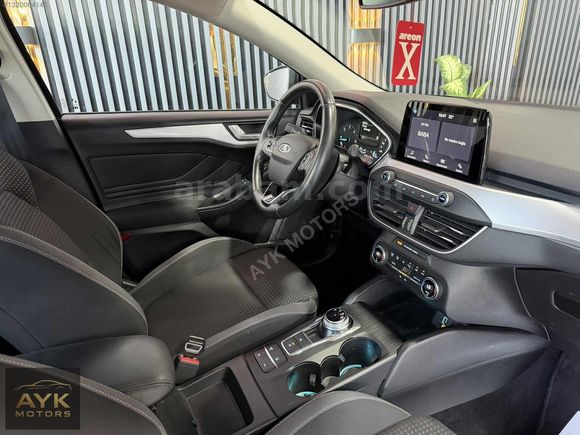 AYK MOTORS 2020 MODEL FORD FOCUS TİTANİUM DEĞİŞENSİZ TRAMERSİZ