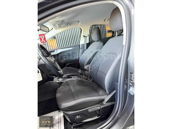 AYK MOTORS 2020 MODEL FORD FOCUS TİTANİUM DEĞİŞENSİZ TRAMERSİZ