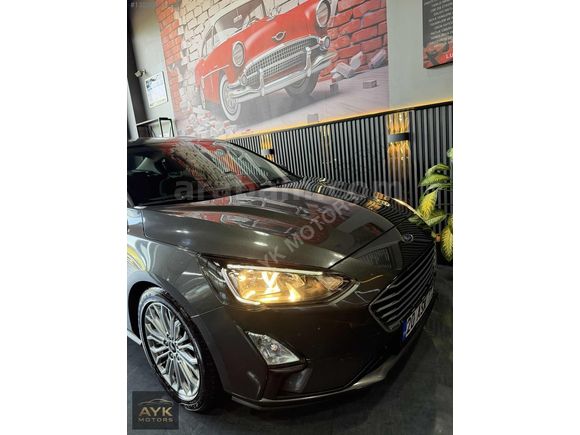 AYK MOTORS 2020 MODEL FORD FOCUS TİTANİUM DEĞİŞENSİZ TRAMERSİZ