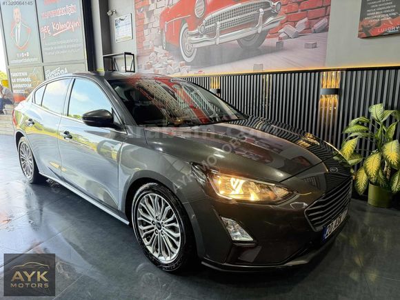 AYK MOTORS 2020 MODEL FORD FOCUS TİTANİUM DEĞİŞENSİZ TRAMERSİZ