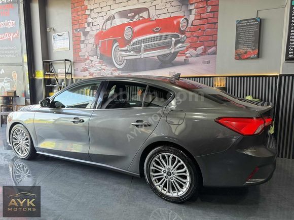 AYK MOTORS 2020 MODEL FORD FOCUS TİTANİUM DEĞİŞENSİZ TRAMERSİZ