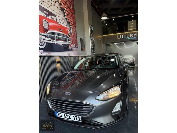 AYK MOTORS 2020 MODEL FORD FOCUS TİTANİUM DEĞİŞENSİZ TRAMERSİZ