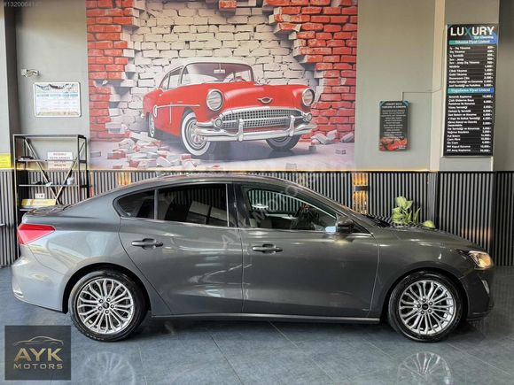 AYK MOTORS 2020 MODEL FORD FOCUS TİTANİUM DEĞİŞENSİZ TRAMERSİZ