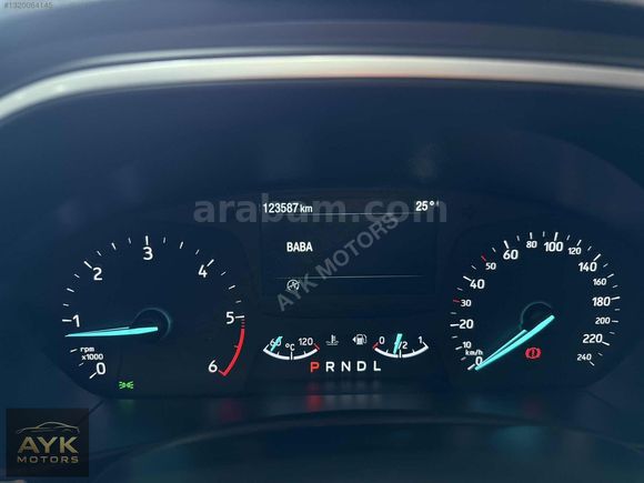 AYK MOTORS 2020 MODEL FORD FOCUS TİTANİUM DEĞİŞENSİZ TRAMERSİZ