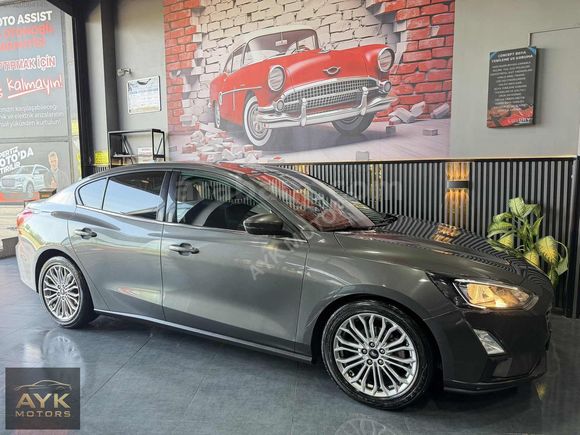 AYK MOTORS 2020 MODEL FORD FOCUS TİTANİUM DEĞİŞENSİZ TRAMERSİZ