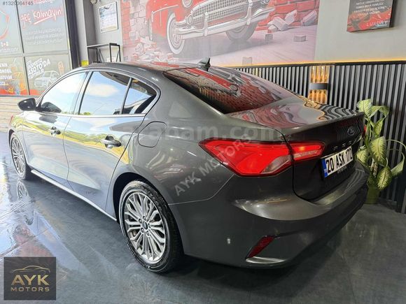 AYK MOTORS 2020 MODEL FORD FOCUS TİTANİUM DEĞİŞENSİZ TRAMERSİZ