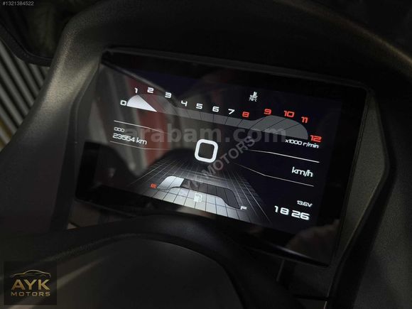 2024 MODEL ARORA MAX PRO 125