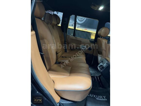 AYK MOTORS 2006 MODEL RANGE ROVER 3.0 TD6 VOGUE FACELİFT