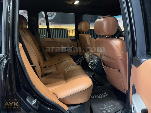 AYK MOTORS 2006 MODEL RANGE ROVER 3.0 TD6 VOGUE FACELİFT