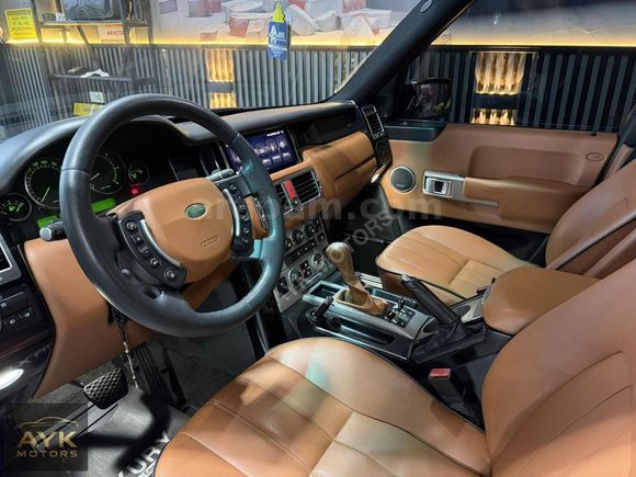 AYK MOTORS 2006 MODEL RANGE ROVER 3.0 TD6 VOGUE FACELİFT