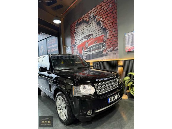AYK MOTORS 2006 MODEL RANGE ROVER 3.0 TD6 VOGUE FACELİFT