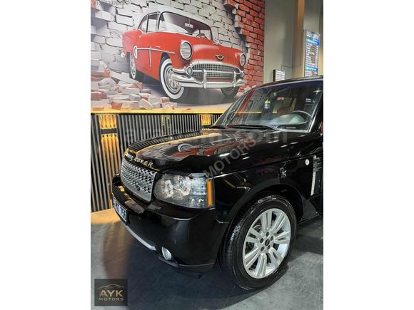 AYK MOTORS 2006 MODEL RANGE ROVER 3.0 TD6 VOGUE FACELİFT