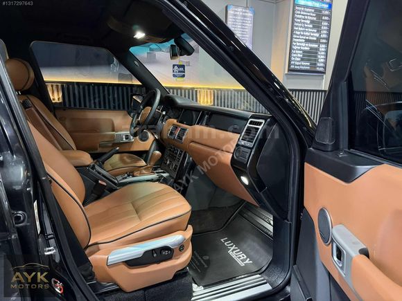 AYK MOTORS 2006 MODEL RANGE ROVER 3.0 TD6 VOGUE FACELİFT