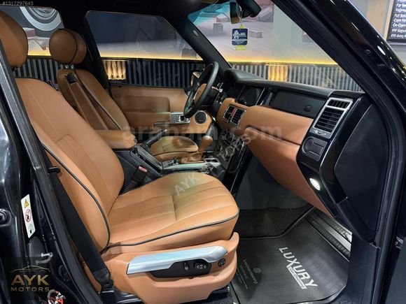 AYK MOTORS 2006 MODEL RANGE ROVER 3.0 TD6 VOGUE FACELİFT