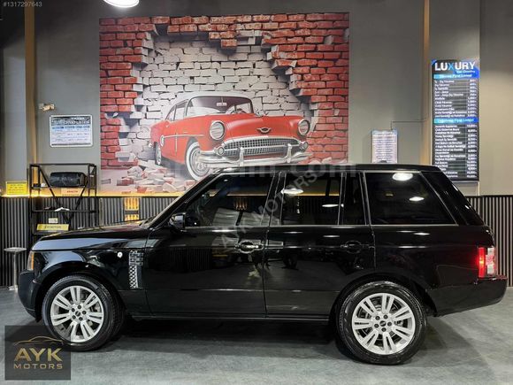 AYK MOTORS 2006 MODEL RANGE ROVER 3.0 TD6 VOGUE FACELİFT