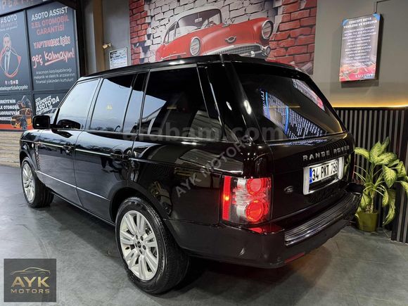 AYK MOTORS 2006 MODEL RANGE ROVER 3.0 TD6 VOGUE FACELİFT