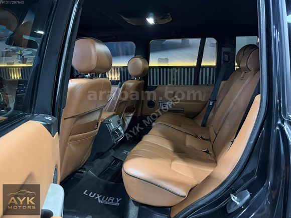 AYK MOTORS 2006 MODEL RANGE ROVER 3.0 TD6 VOGUE FACELİFT