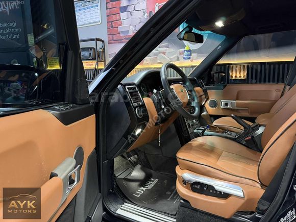 AYK MOTORS 2006 MODEL RANGE ROVER 3.0 TD6 VOGUE FACELİFT