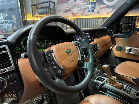 AYK MOTORS 2006 MODEL RANGE ROVER 3.0 TD6 VOGUE FACELİFT