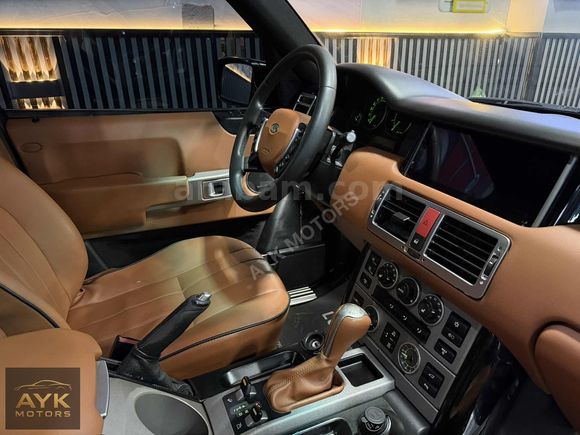 AYK MOTORS 2006 MODEL RANGE ROVER 3.0 TD6 VOGUE FACELİFT
