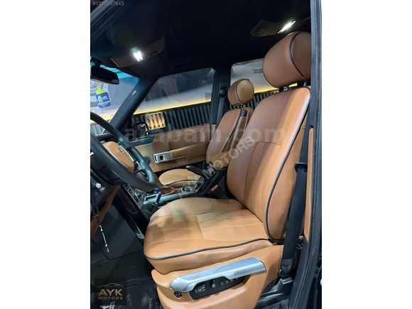 AYK MOTORS 2006 MODEL RANGE ROVER 3.0 TD6 VOGUE FACELİFT