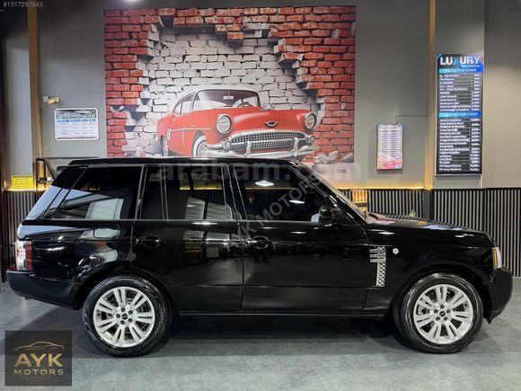 AYK MOTORS 2006 MODEL RANGE ROVER 3.0 TD6 VOGUE FACELİFT
