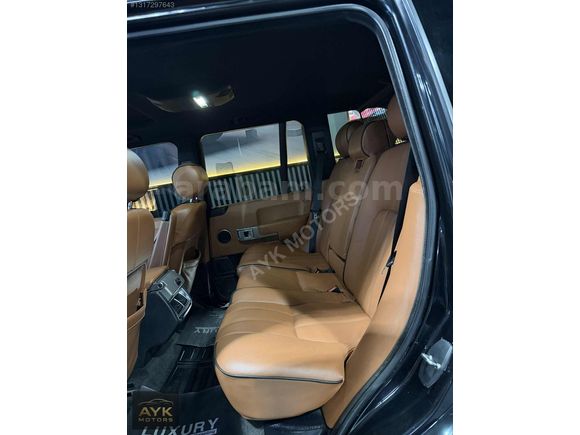 AYK MOTORS 2006 MODEL RANGE ROVER 3.0 TD6 VOGUE FACELİFT